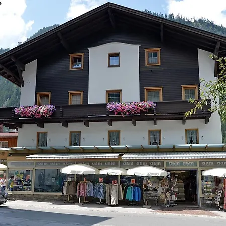 Penzion Gaestehaus Knunbauer Mayrhofen