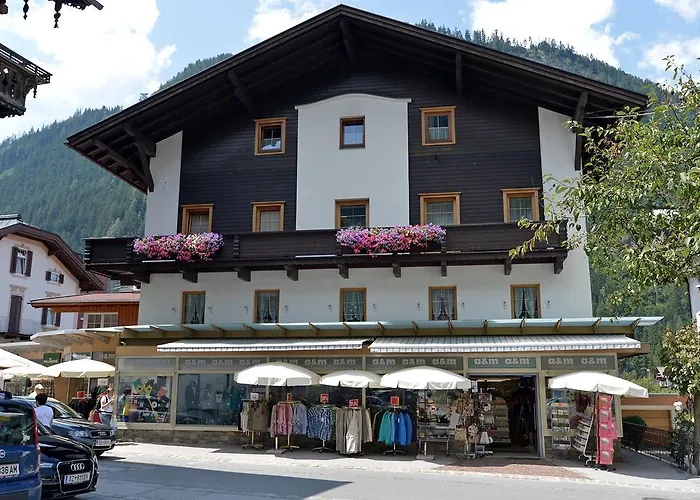 Penzion Gaestehaus Knunbauer Mayrhofen